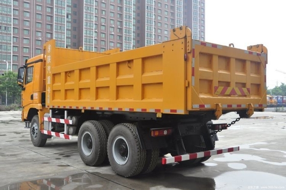 ABS Equipped 23 Hot Boutique Shacman Delong X3000 375hp 6X4 5.6m Mining Dump Trucks