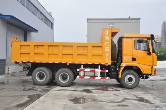 ABS Equipped 23 Hot Boutique Shacman Delong X3000 375hp 6X4 5.6m Mining Dump Trucks
