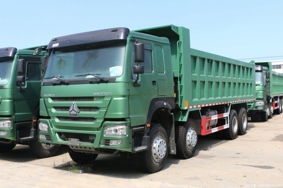 Right Driving 23 Sinotruk HOWO-7 375hp 8X4 7.6m Dump Trucks for Hot Boutique Used Cars