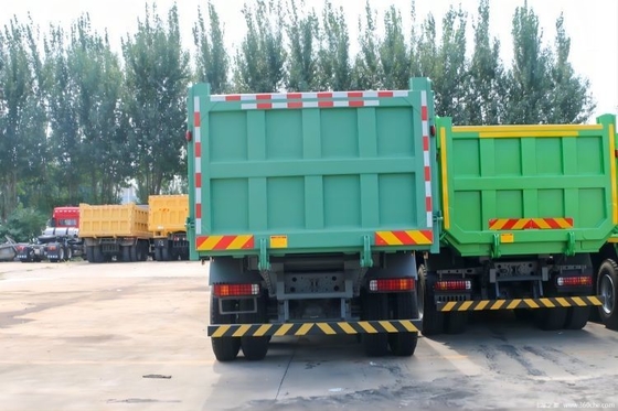 Right Driving 23 Sinotruk HOWO-7 375hp 8X4 7.6m Dump Trucks for Hot Boutique Used Cars