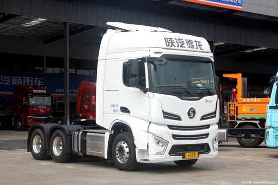 Shaanxi Auto Heavy Cardron X6000 560HP 6X4 Automatic Traction Truck Head