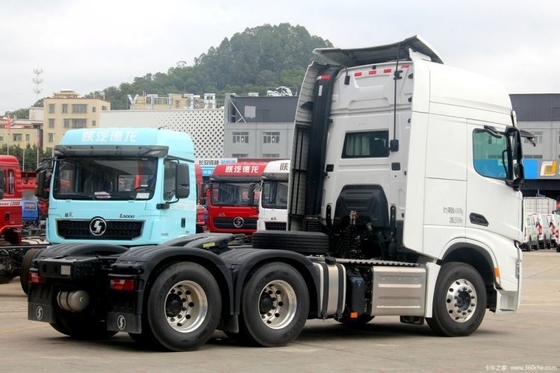 Shaanxi Auto Heavy Cardron X6000 560HP 6X4 Automatic Traction Truck Head
