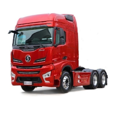 Shaanxi Auto X6000 560HP 6X4 Automatic Traction Truck Head with ≥600L Fuel Tank Capacity