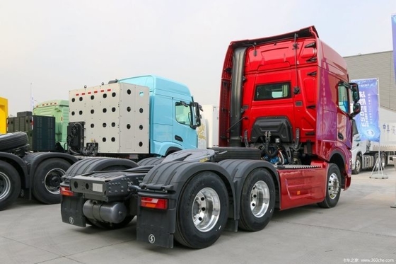 Shaanxi Auto X6000 560HP 6X4 Automatic Traction Truck Head with ≥600L Fuel Tank Capacity