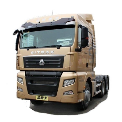 Maximum Torque 2000-2500Nm SinoTRUK SITRAK C7H Heavy Truck 540HP 6x2R Tractor Trucks