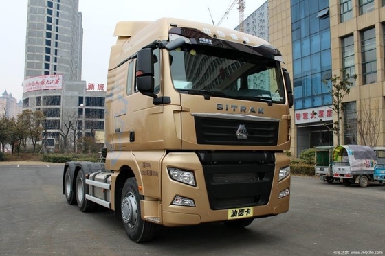 Maximum Torque 2000-2500Nm SinoTRUK SITRAK C7H Heavy Truck 540HP 6x2R Tractor Trucks
