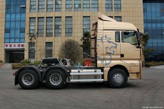 Maximum Torque 2000-2500Nm SinoTRUK SITRAK C7H Heavy Truck 540HP 6x2R Tractor Trucks