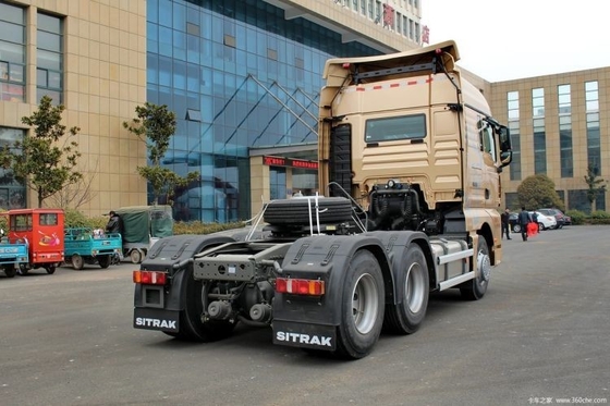 Maximum Torque 2000-2500Nm SinoTRUK SITRAK C7H Heavy Truck 540HP 6x2R Tractor Trucks