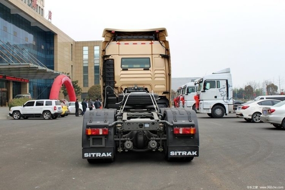Maximum Torque 2000-2500Nm SinoTRUK SITRAK C7H Heavy Truck 540HP 6x2R Tractor Trucks