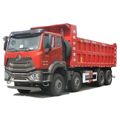 23 Hot Used Boutique Cars Sinotruk Haohan N7G 440 HP 8X4 7.6 m Dump Trucks with Multimedia System