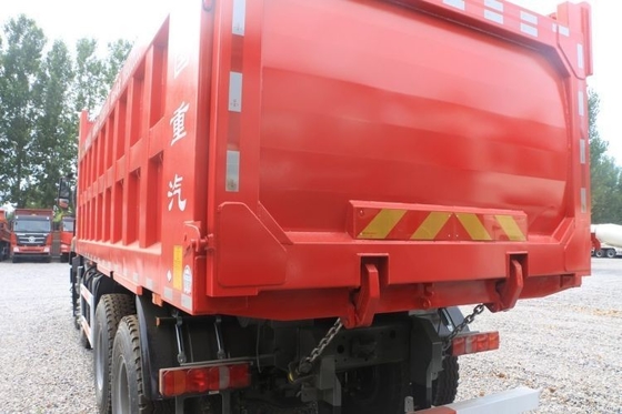 23 Hot Used Boutique Cars Sinotruk Haohan N7G 440 HP 8X4 7.6 m Dump Trucks with Multimedia System