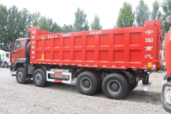 23 Hot Used Boutique Cars Sinotruk Haohan N7G 440 HP 8X4 7.6 m Dump Trucks with Multimedia System