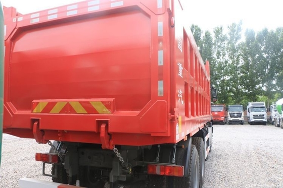 23 Hot Used Boutique Cars Sinotruk Haohan N7G 440 HP 8X4 7.6 m Dump Trucks with Multimedia System