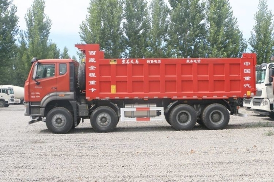 23 Hot Used Boutique Cars Sinotruk Haohan N7G 440 HP 8X4 7.6 m Dump Trucks with Multimedia System
