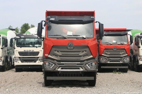 23 Hot Used Boutique Cars Sinotruk Haohan N7G 440 HP 8X4 7.6 m Dump Trucks with Multimedia System