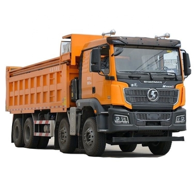 Shacman Delon M3000S 400 HP 8X4 6.8m Dump Trucks 12 Forward Shift Multimedia System