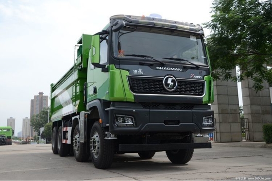 31-40T Capacity Shacman Delon X5000 430hp 8X4 6.5m Dump Trucks for Hot Boutique Used Cars