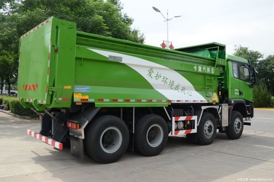 31-40T Capacity Shacman Delon X5000 430hp 8X4 6.5m Dump Trucks for Hot Boutique Used Cars