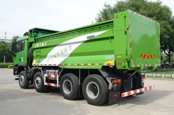 31-40T Capacity Shacman Delon X5000 430hp 8X4 6.5m Dump Trucks for Hot Boutique Used Cars