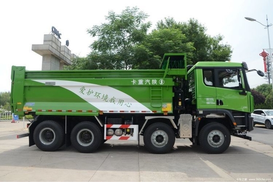 31-40T Capacity Shacman Delon X5000 430hp 8X4 6.5m Dump Trucks for Hot Boutique Used Cars