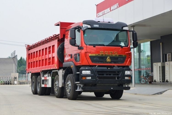 360° Rear Camera Exporting Sinotruk HOWO TX Heavy Truck 430 HP 8X4 6.8m Dump Trucks