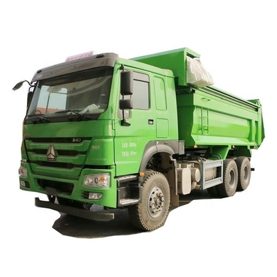 Sinotruk HOWO 340hp 6X4 5.8m Dump Truck for Hot Used Boutique Cars in EURO 2/3/4/5/6 Emission