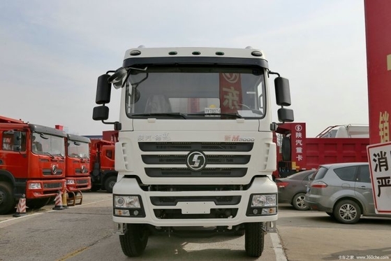 Professional Second-Hand Shacman Delong M3000 290 HP 8X4 7.6m Dump Truck with ESC