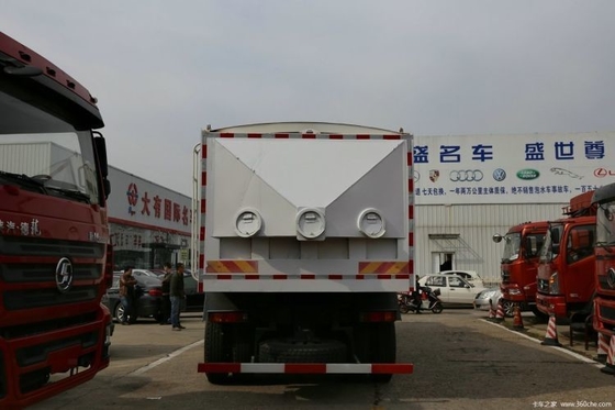 Professional Second-Hand Shacman Delong M3000 290 HP 8X4 7.6m Dump Truck with ESC