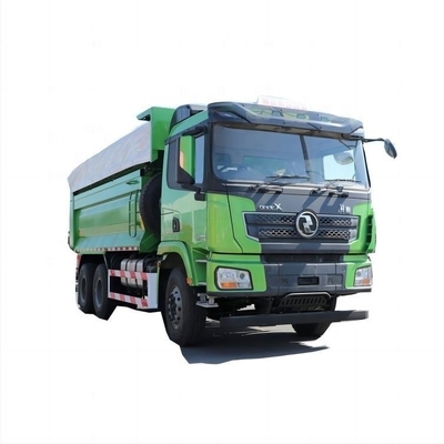 Hot Used Shacman Delon X3000 375 HP 6X4 5.8m Dump Truck for Urban Infrastructure