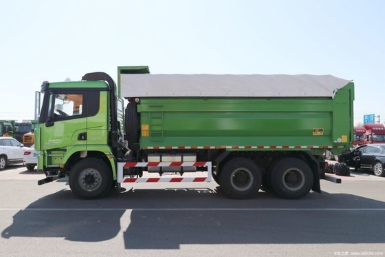 Hot Used Shacman Delon X3000 375 HP 6X4 5.8m Dump Truck for Urban Infrastructure