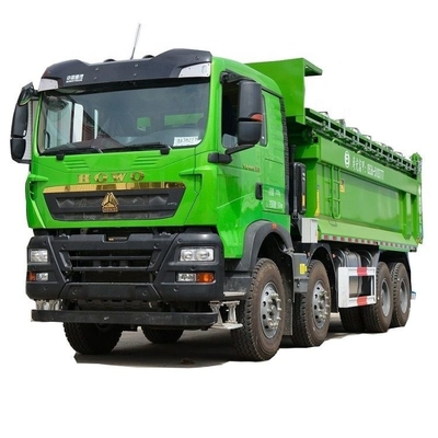 Sinotruk HOWO TX Heavy Truck 440 HP 8X4 6.5m Dump Trucks Second-Hand and Affordable