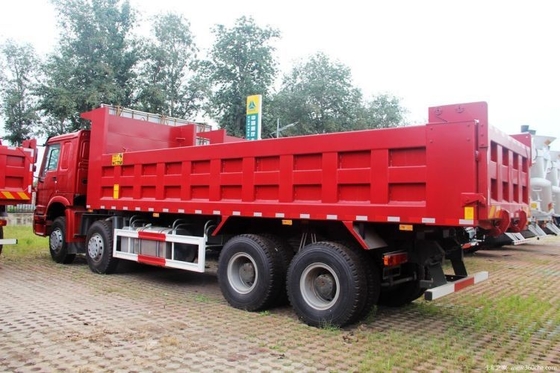23 Hot Used Boutique Cars Sinotruk HOWO Heavy Truck 380 HP 8X4 7.8m Dump Trucks