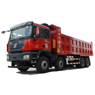 Shacman Delon X3000 550hp 8X4 8.8m Dump Trucks with Cargo Tank Dimension 8.8*2.35*1.5m
