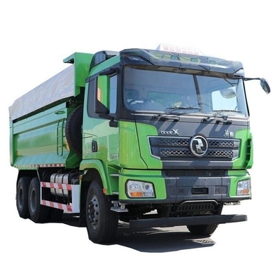 Used Shacman Delong X3000 400 HP 6X4 5.8m Dump Truck with Air Suspension Driver's Seat