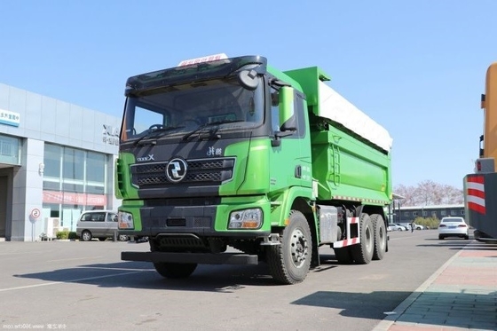 Used Shacman Delong X3000 400 HP 6X4 5.8m Dump Truck with Air Suspension Driver's Seat