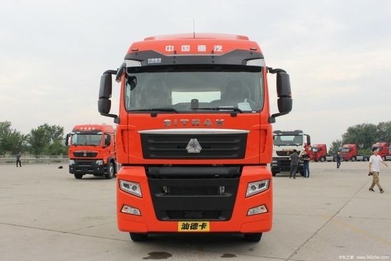 23 Hot Second-Hand Sinotruk SITRAK G7 480hp 6X4 AMT Tractor Trucks with Transmission