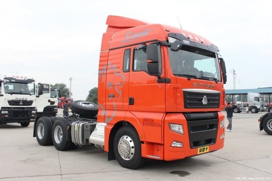 23 Hot Second-Hand Sinotruk SITRAK G7 480hp 6X4 AMT Tractor Trucks with Transmission