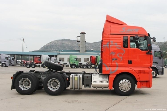 23 Hot Second-Hand Sinotruk SITRAK G7 480hp 6X4 AMT Tractor Trucks with Transmission