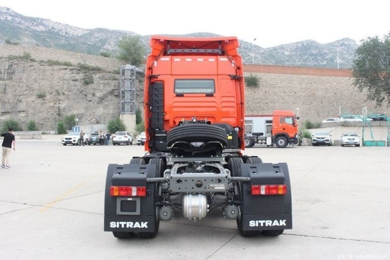 23 Hot Second-Hand Sinotruk SITRAK G7 480hp 6X4 AMT Tractor Trucks with Transmission