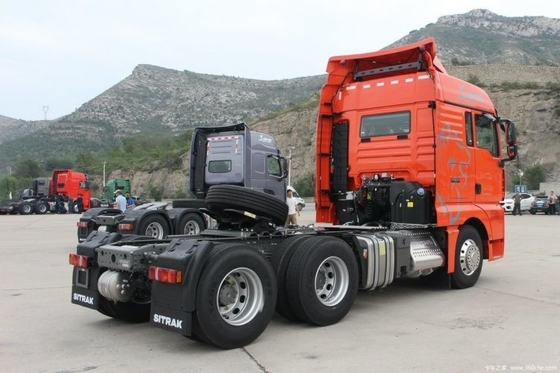 23 Hot Second-Hand Sinotruk SITRAK G7 480hp 6X4 AMT Tractor Trucks with Transmission