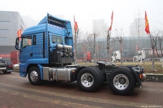 0 km Sinotruck SITRAK C7H 430 HP 6X4 Tractor Trucks with Electronic Stability Control