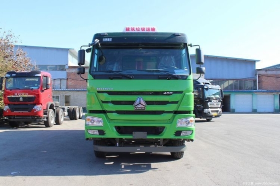 360° Rear Camera Professional Sinotruk HOWO Heavy Truck 400 HP 6X4 6 Meters Dump Trucks