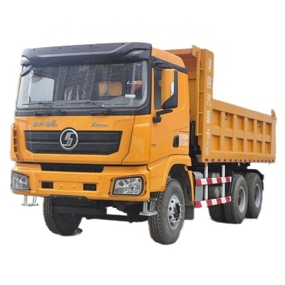 Shacman Delong X3000 375hp 6X4 5.6m Mining Dump Trucks for Your Mining Operations