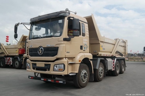 31-40 Ton Loading Capacity Shacman Delong M3000 8X4 Dump Trucks Professional Boutique