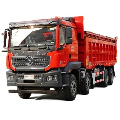 Shacman Shaanxi heavy Cardron M3000S 350 HP 8X4 6.8m dump trucks with Multimedia System