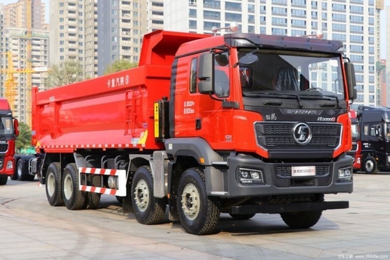 Shacman Shaanxi heavy Cardron M3000S 350 HP 8X4 6.8m dump trucks with Multimedia System