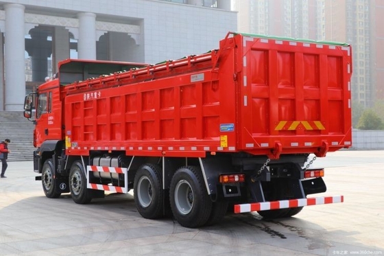 Shacman Shaanxi heavy Cardron M3000S 350 HP 8X4 6.8m dump trucks with Multimedia System