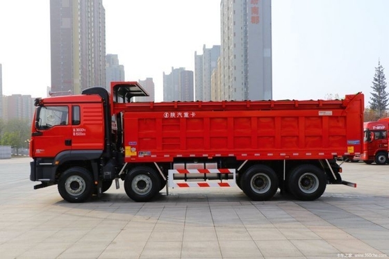 Shacman Shaanxi heavy Cardron M3000S 350 HP 8X4 6.8m dump trucks with Multimedia System