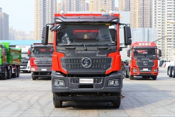 Shacman Shaanxi heavy Cardron M3000S 350 HP 8X4 6.8m dump trucks with Multimedia System