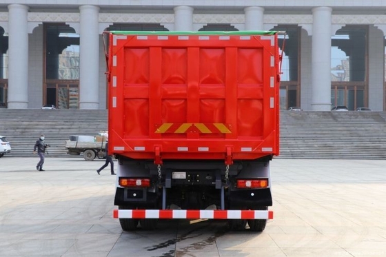 Shacman Shaanxi heavy Cardron M3000S 350 HP 8X4 6.8m dump trucks with Multimedia System